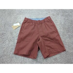 LL Bean Shorts Men S Lakewashed Light Hickory Inseam: 8" Pull-On Drawstring NEW